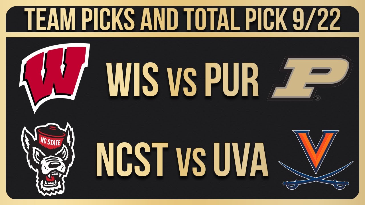 FREE College Football Picks Today 9/22/23 NCAAF Week 4 Betting Picks ...