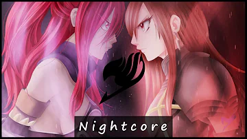 Nightcore | Fairy Tail Erza vs Erza [SPECIAL]