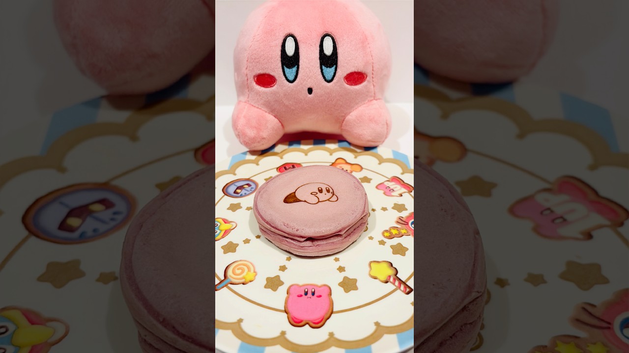 【星のカービィ】ファミマのまんまる焼きを紹介! #shorts #short