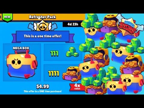 Buying The Refresher Pack Brawl Box Opening Brawl Stars Youtube - prepagata per brawl stars