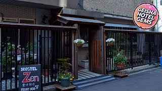 Hostel Zen | Yokohama, Japan | Hotel Review 🏨 | Geisha Hotel Gems