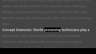 CRCST Exam Prep: Progress Test 6 (Q106-Q140) | Chapters 1-24 | Sterile Processing