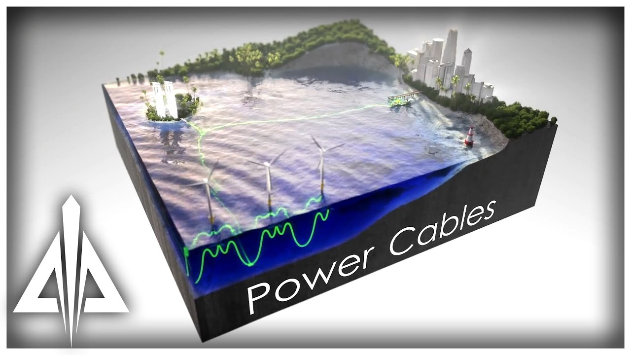 MakaiLay Submarine Cable Laying Engineering | Trinity Animation