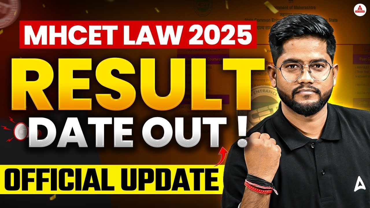 MHCET LAW 2025 Biggest Update On Result Date 😱 MHCET 2025 Result Out ...