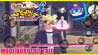 NARUTO STORM 4 CLOUD GAME CHIKII ANDROID MODE BORUTO TALE screenshot 3