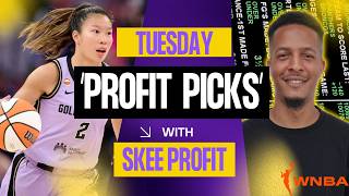 WNBA Best Bets, Player Props & Odds 🔥 Profit Picks 8/4