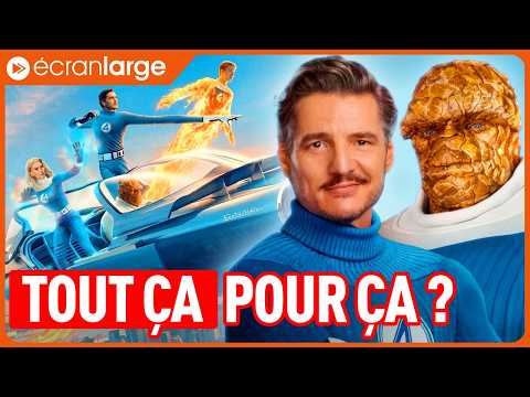 LES 4 FANTASTIQUES : dommage, ça a failli être (vraiment) bien