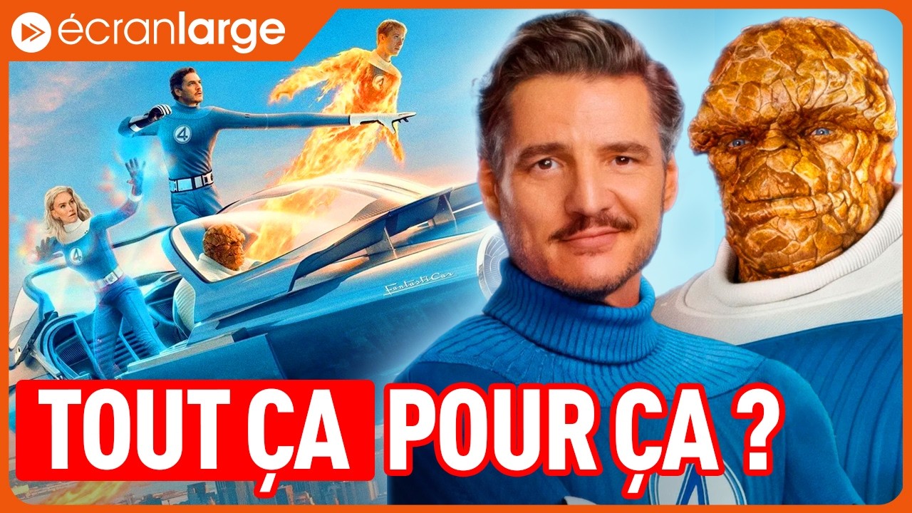 LES 4 FANTASTIQUES : dommage, ça a failli être (vraiment) bien