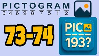 PICTOGRAM Picture Cryptogram 73 74