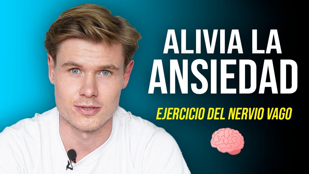 Ejercicios del Nervio Vago para Aliviar la Ansiedad - YouTube