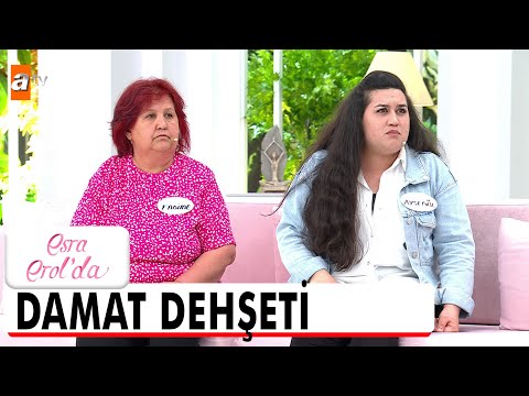 Karısını ve kaynanasını dövüp sokağa attı! - Esra Erol'da 29 Nisan 2024