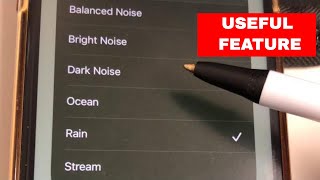 Turn Your iPhone into White Noise Machine! screenshot 3