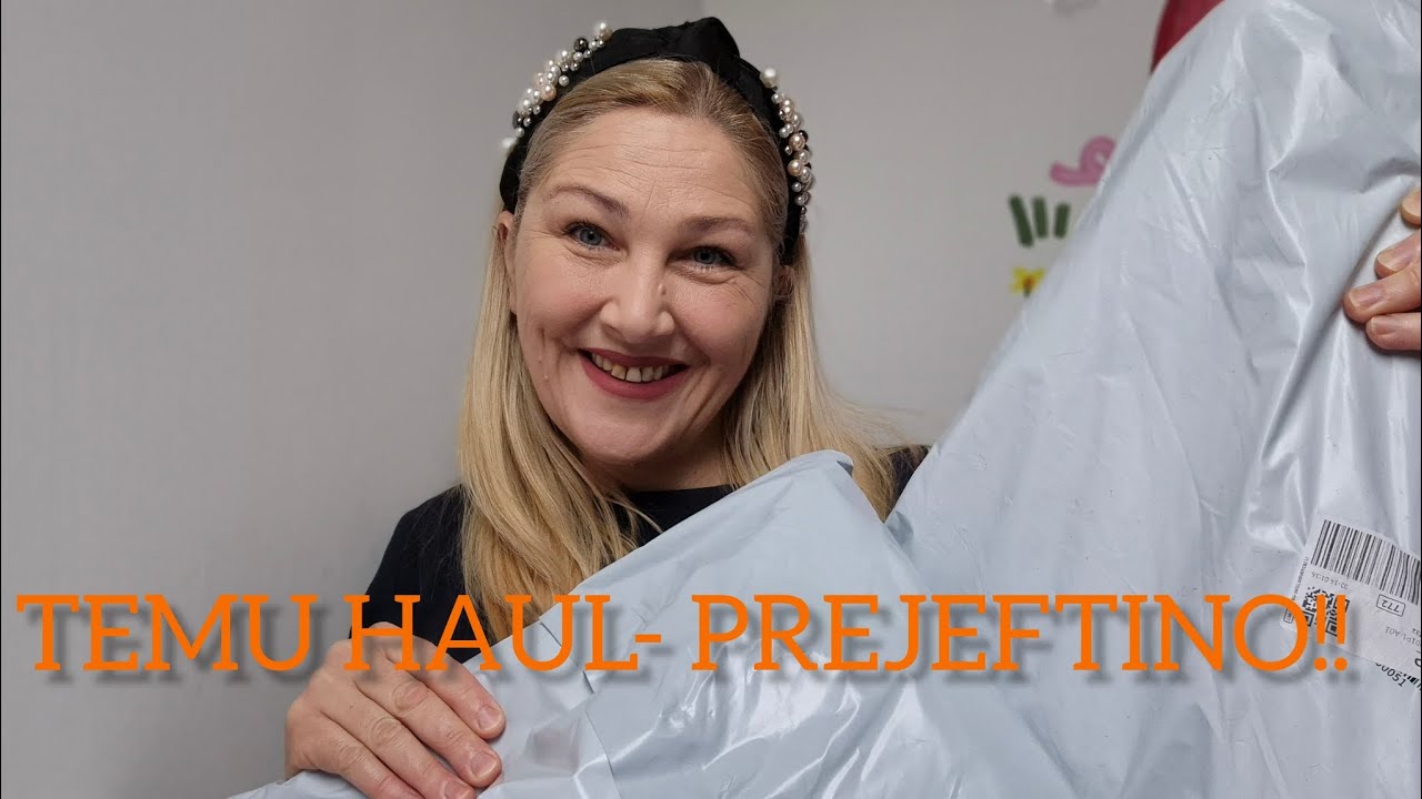 TEMU HAUL – Isplati li se? Moje iskreno mišljenje!
