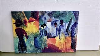 Buy August Macke Prints | Oil Painting Reproductions | Famous Artist Painting | Arttree.com.au