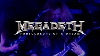 Megadeth - Foreclosure Of A Dream (Hammersmith Odeon 1992) Remastered