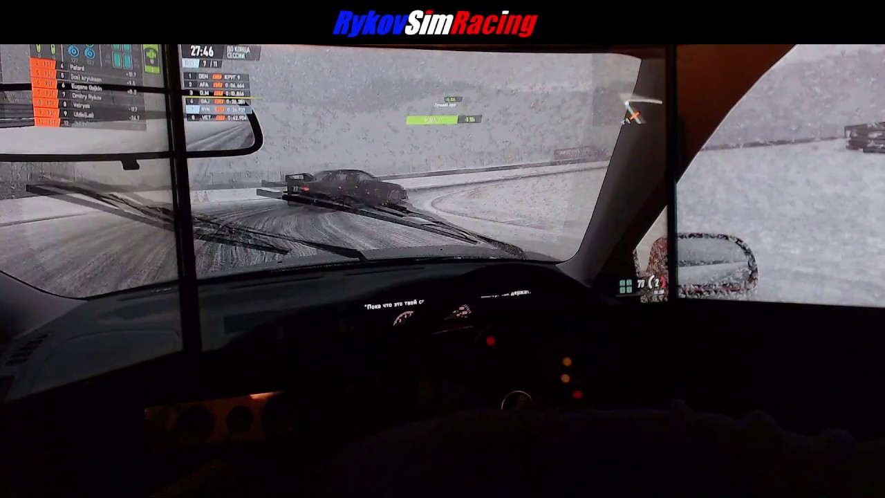 Зимняя гонка Red Bull Ring Mitsubishi Lancer Evolution VI TME