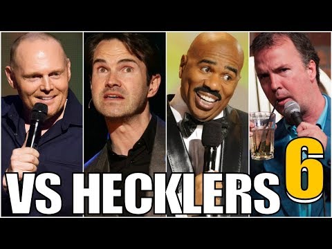 Thumbnail for Famous Comedians VS. Hecklers (Part 6/6)