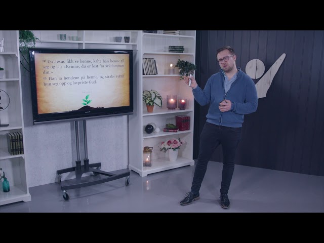 Tale v/teologistudent Simon Levi Lie-Bakken