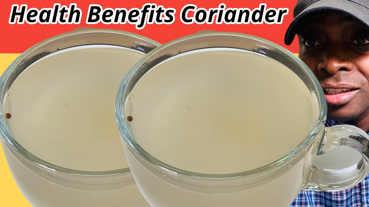 Benefits of coriander My help lower blood super rich in immune booster antioxidants coriander tea! | Chef Ricardo Cooking