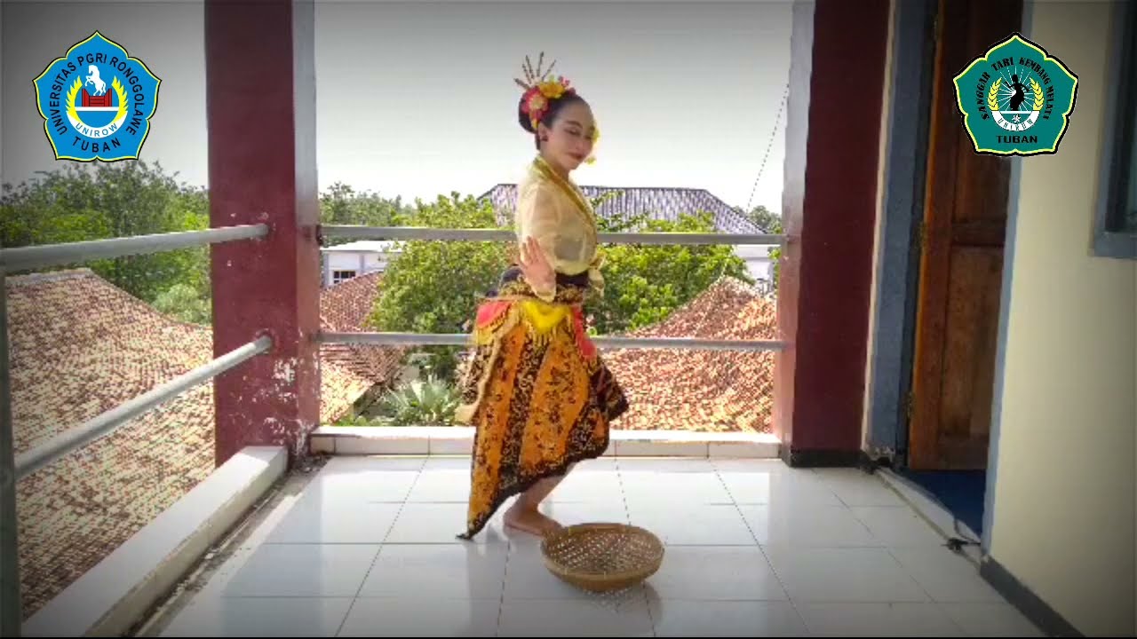 Tari Miyang Oleh Sanggar Tari Kembang Melati Unirow Tuban