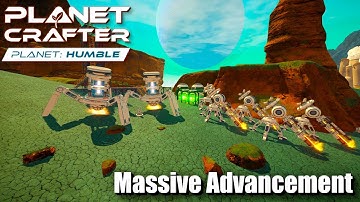 "Massive Advancement" - The Planet Crafter - Planet Humble DLC - Episode 8