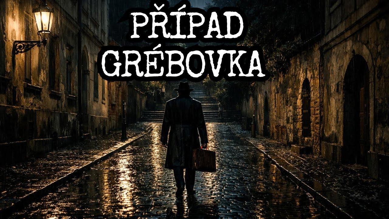 Vražda v pražské Grébovce | Detektivní thriller