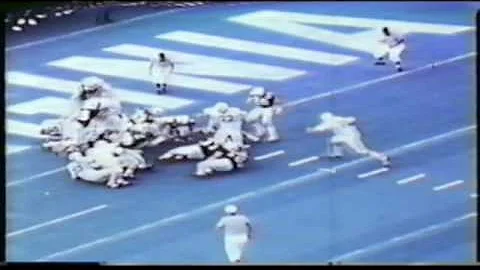 WVU's Kerry Marbury's 1972 100 yrd opening kickoff...