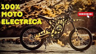 MI PRIMER MOTO 100% ELECTRICA // SUR RON LIGHT BEE X // Vlog #2