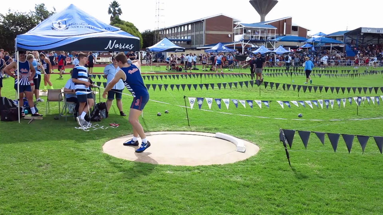 Chris Van Niekerk Track Amp Field Recruit