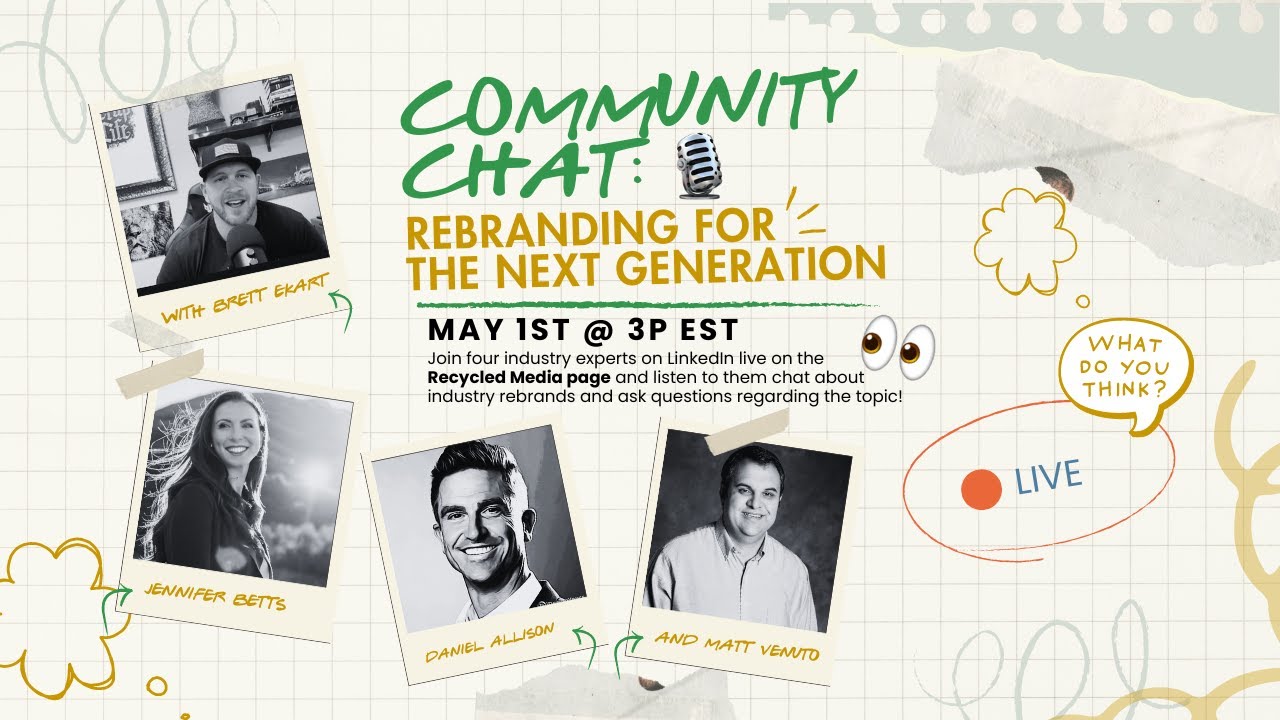 Community Chat: Rebranding for the Next Generation
