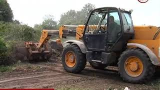 Селяни власними силами взялися відновлювати городище давньоруського часу на околиці села Шепель