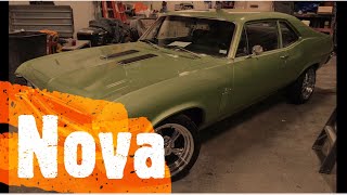 Painting a 1972 Chevy Nova