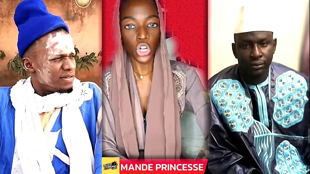 MANDE PRINCESSE FRAPPE FORT CHOUYALA BAYAYA vs AMADI KALAN BANTCHI