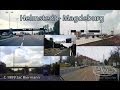 Fahrt von Helmstedt nach Magdeburg (1984 / 1991)