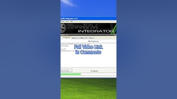 How to Build a Windows XP Installer with All Updates and Unofficial Service Pack 4 2023 5/6 #Shorts