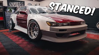 Building my dream S Chassis | New Aero + Wheels look INSANE! screenshot 2