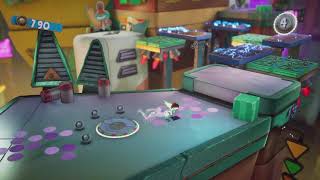 Sackboy a Big Adventure Boot up Sequence Speedrun and tricks