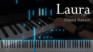 Laura | David Raksin (Synthesia Piano Tutorial)