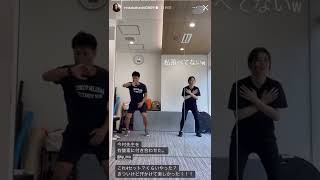 女優 高橋凛 トレーニング動画 ＃shorts