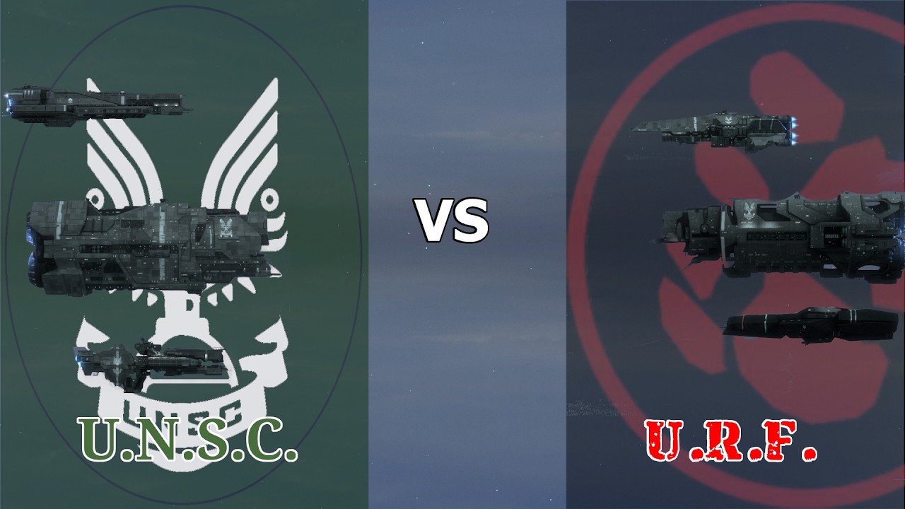 Innie's Top Gun | Halo: Reach Slipspace mod | Halbert Gameplay, Fleet Innie T swap