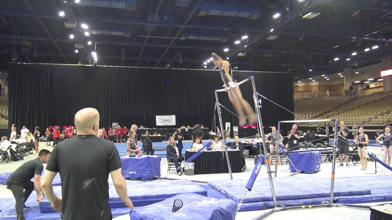 Sr3 Megan Brueck, Queen City | L9 Bars 2019 Eastern Nationals