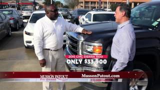 Musson Patout Used Cars - New Iberia, LA - (337) 365-3411 - 03/17 - Commercial B