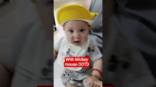 MICKEY MOUSE OOTD