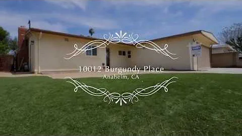 10012 Burgundy Place, Anaheim, CA