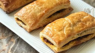 Veg Puffs Recipe Bakery Style Vegetable Puffs Recipe Iftar Recipes