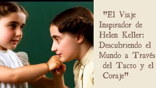 'La Increíble Vida de Helen Keller: Superando la Adversidad para Inspirar al Mundo'