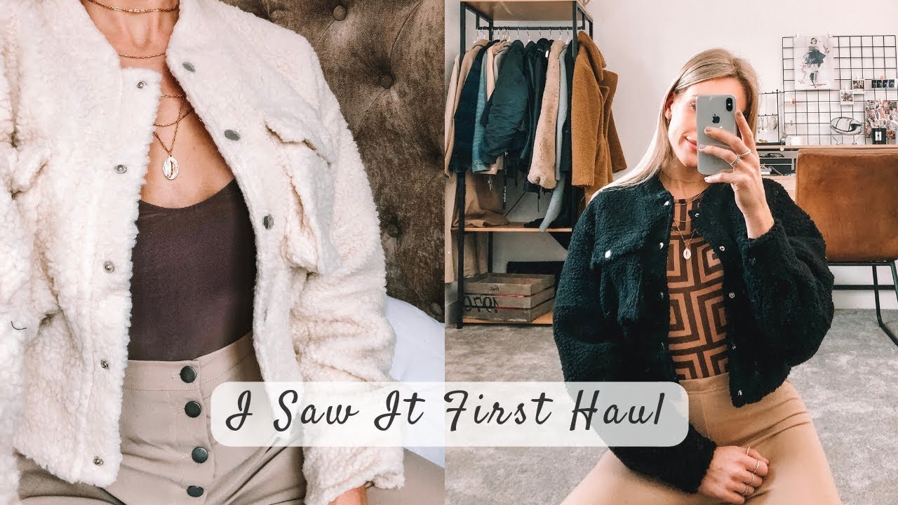 I SAW IT FIRST HAUL 50 Discount Code & Giveaway