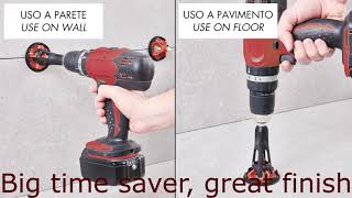 Levelling System With Anti-Scratch Vitexpress Tilers Tools