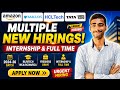 Amazon, Barclays, HCL & Tata1MG Hiring 2026 🔥 Internship + Full Time