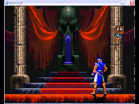 MUGEN Dracula English Showcase 